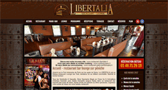 Desktop Screenshot of libertalia-paris.com