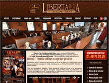 Tablet Screenshot of libertalia-paris.com